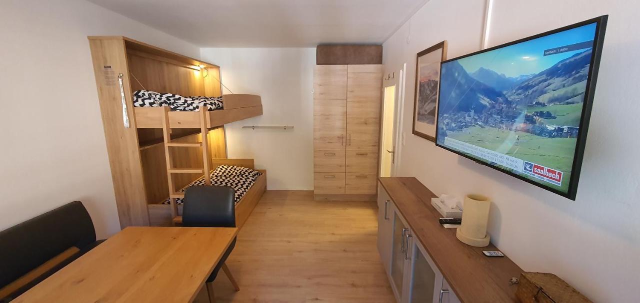 Alpenappartement Bartl Saalbach Exterior foto