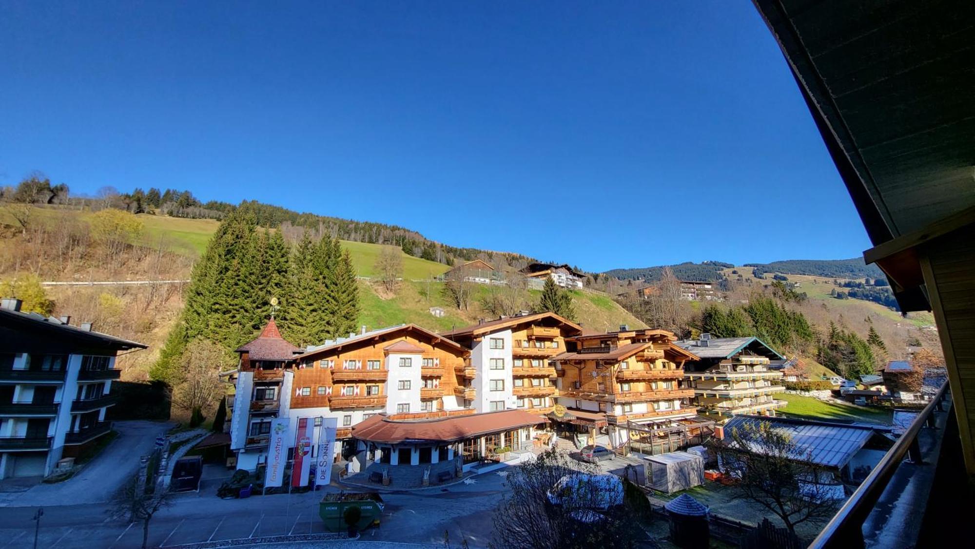 Alpenappartement Bartl Saalbach Exterior foto